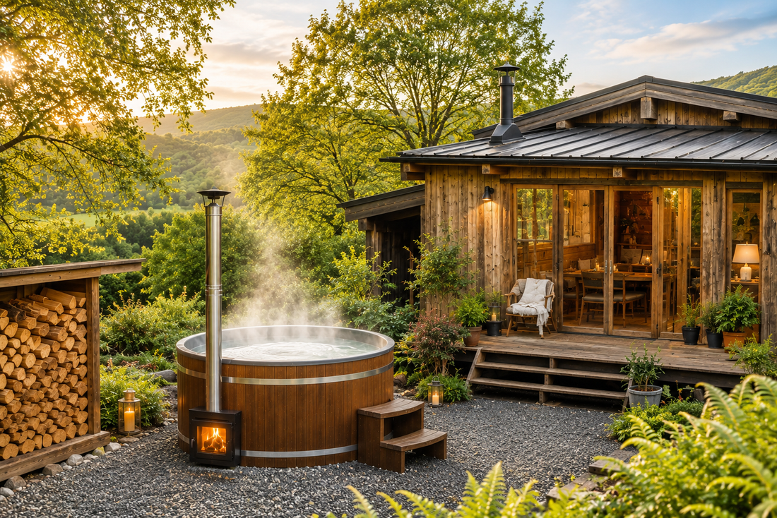 Do Wood Fired Hot Tubs Need Electricity? | UK Buyer's Guide