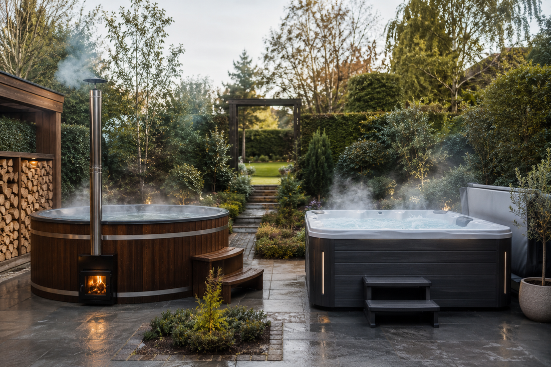 Wood Fired Hot Tub vs Electric Hot Tub: Which Is Better?