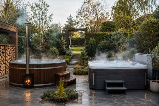 Wood Fired Hot Tub vs Electric Hot Tub: Which Is Better?