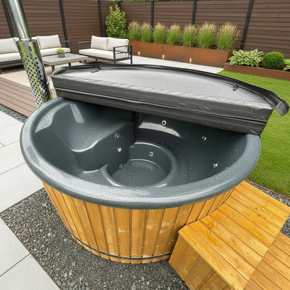 Solstice Wood Fired Hot Tub – 200cm