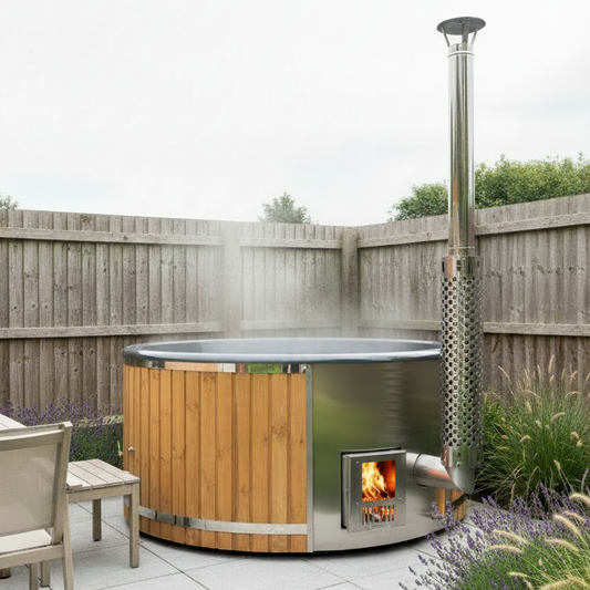 Solstice Wood Fired Hot Tub – 200cm